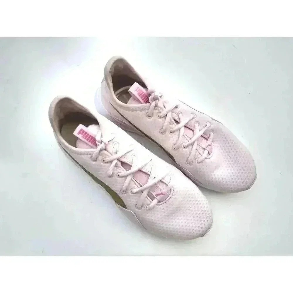 Puma Womens Incite Sweet Training Shoes‎ Pink 192756-01 Lace Up Low Top 7.5